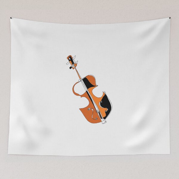 Item preview, Violin designed and sold by ParastooPakzad.