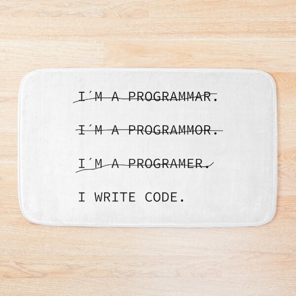 Item preview, I WRITE CODE designed and sold by OmniaStore.