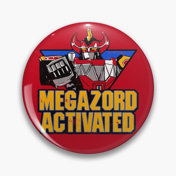 Vista previa del artículo con la obra «Megazord activado», diseñado y vendido por Ravensclaw3.