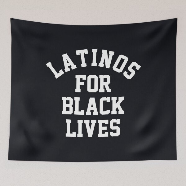Item preview, Latinos For Black Lives 02 designed and sold by SalahBlt.