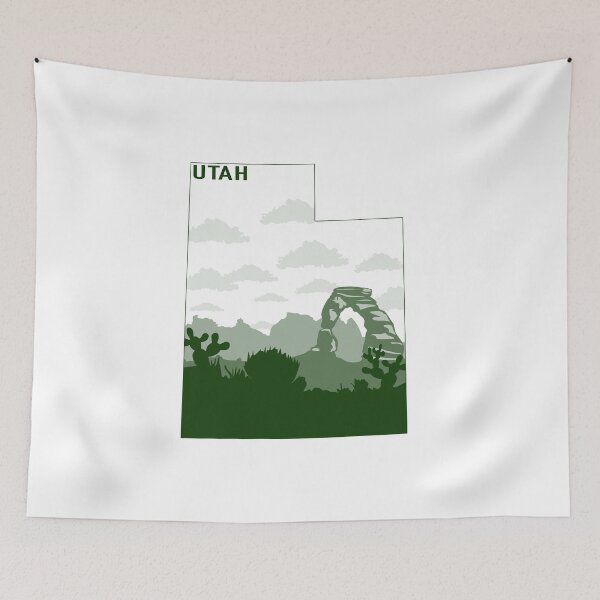 Item preview, Green Utah designed and sold by Clay Heern.