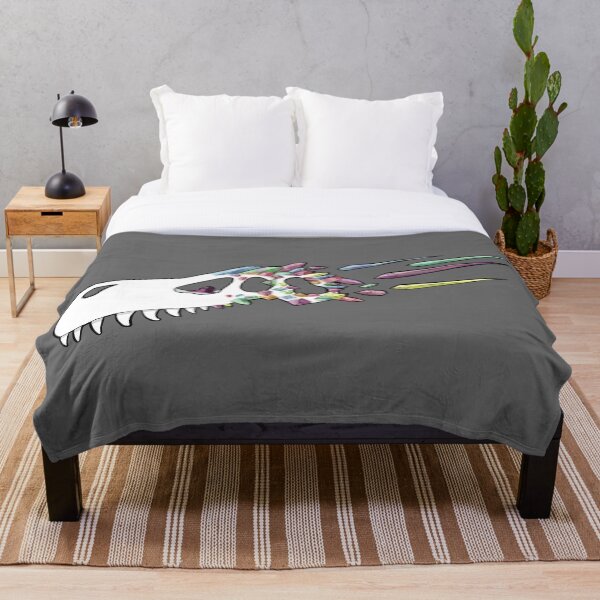 Crystalized Throw Blanket