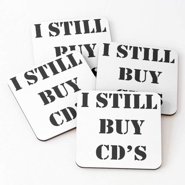 Item preview, I still buy CD's (#2) designed and sold by EleYeah.
