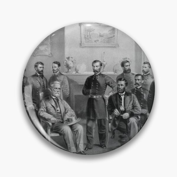 Item preview, Lee Surrendering At Appomattox -- Civil War designed and sold by warishellstore.