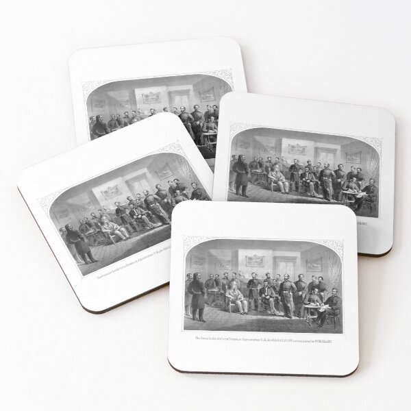 Item preview, Lee Surrendering At Appomattox -- Civil War designed and sold by warishellstore.