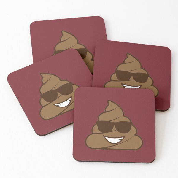Item preview, Poop Emoji Sunglasses designed and sold by jvshop.