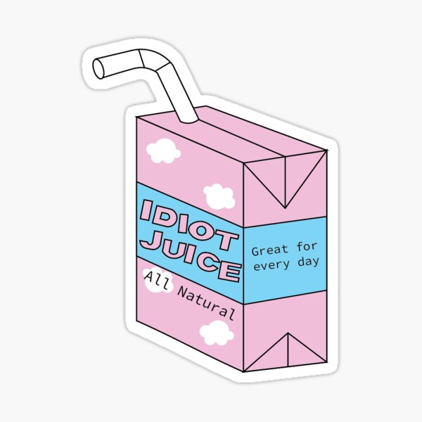Aperçu de l'œuvre Idiot Juicebox créée et vendue par Fiona Nugent.