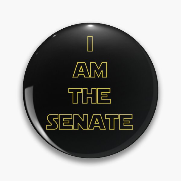 Item preview, I am the Senate! 2 designed and sold by DafyddEm.