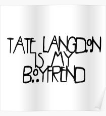 Tate Langdon Poster