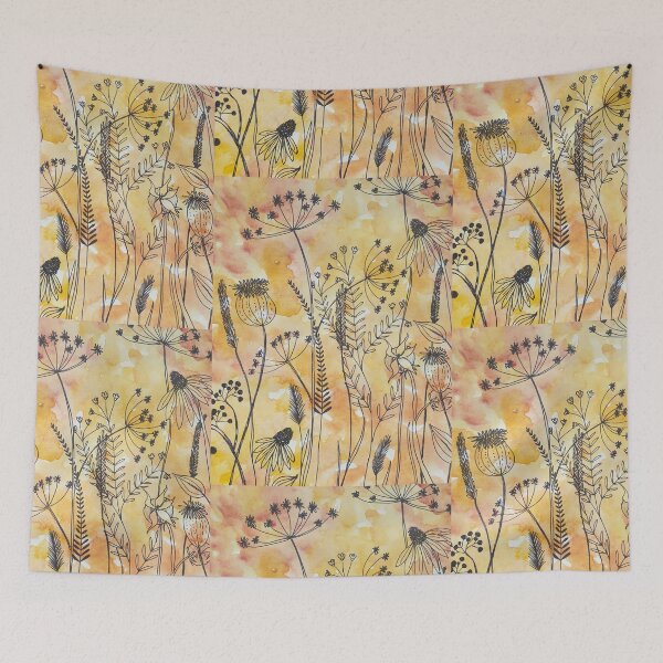 Item preview, Flowers and warm colors designed and sold by IreneCaboni.