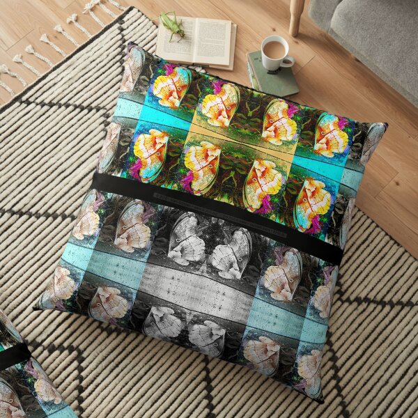 Polyphemus art Floor Pillow