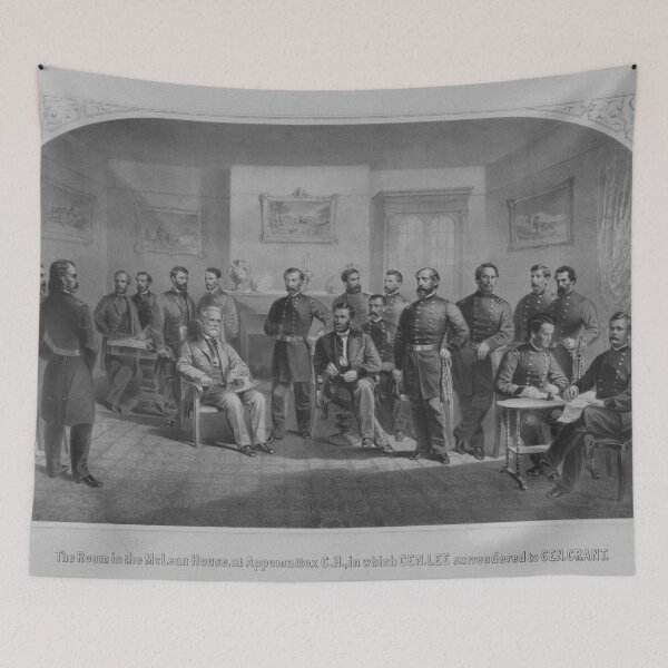 Item preview, Lee Surrendering At Appomattox -- Civil War designed and sold by warishellstore.