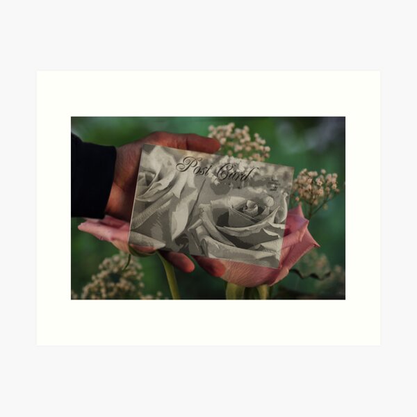 Thinking of You ~ Across the Miles ~ I love you Art Print