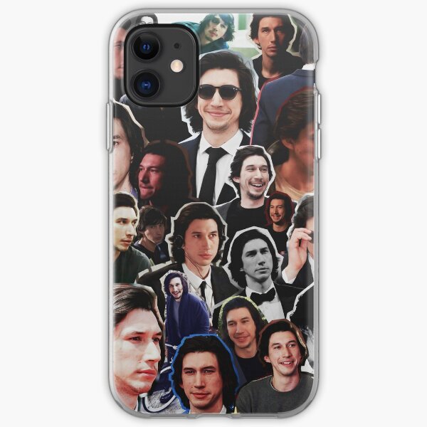 Assorted Adam Driver Collage iPhone Soft Case