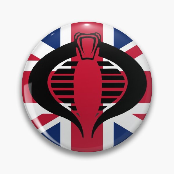 Item preview, Cobra Enemy British Division designed and sold by AJ  Liber.