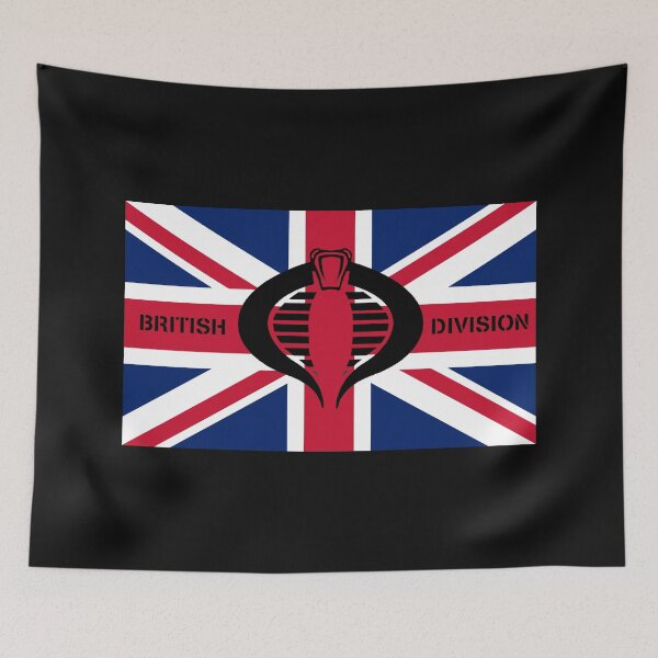 Item preview, Cobra Enemy British Division designed and sold by AJ  Liber.