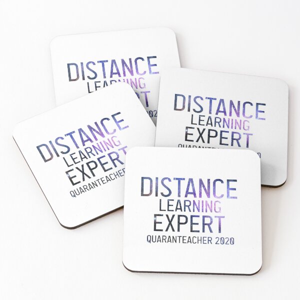 Item preview, Distance Learning Expert Quaranteacher 2020 designed and sold by hamza1451.