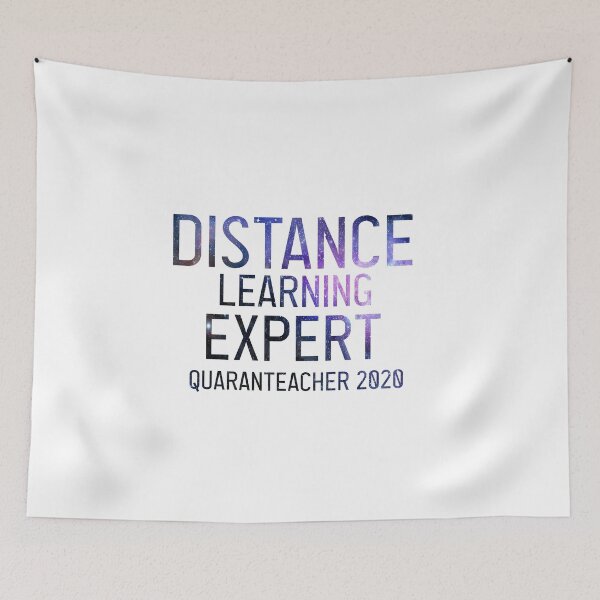 Item preview, Distance Learning Expert Quaranteacher 2020 designed and sold by hamza1451.