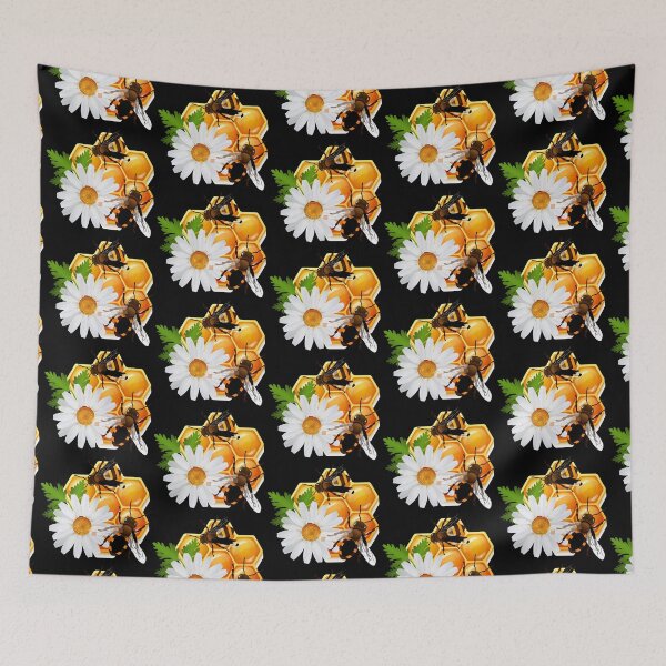 Item preview, Honeycomb and flower designed and sold by Seb-Sk93.