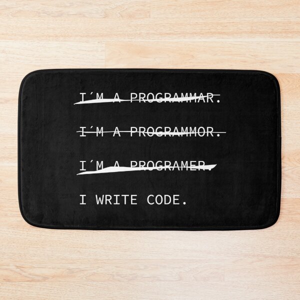 Item preview, I WRITE CODE designed and sold by OmniaStore.