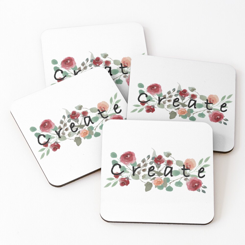 Item preview, Coasters (Set of 4) designed and sold by DarkOrange.