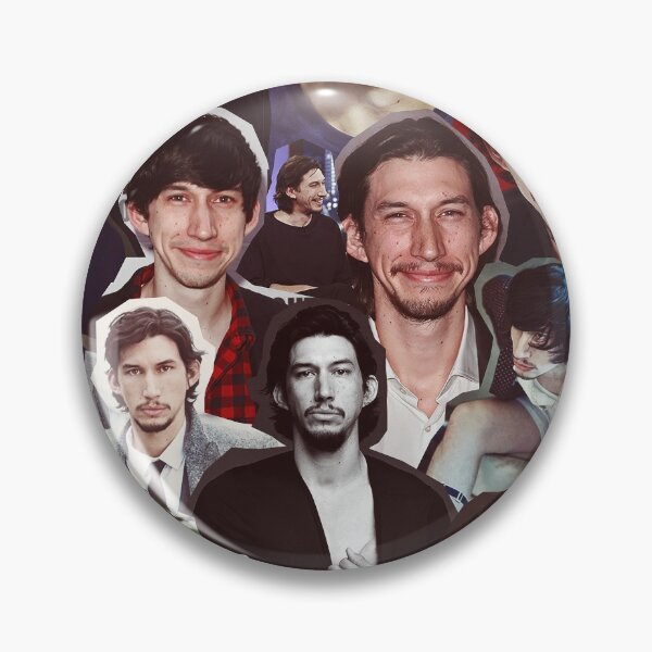Item preview, Short Hair Adam Driver Collage designed and sold by goon-squad.