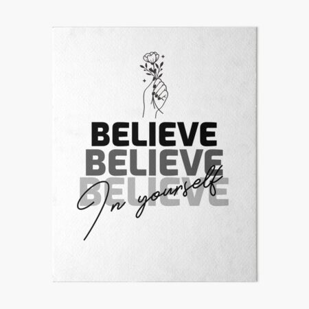 Inspirational Art Board Print