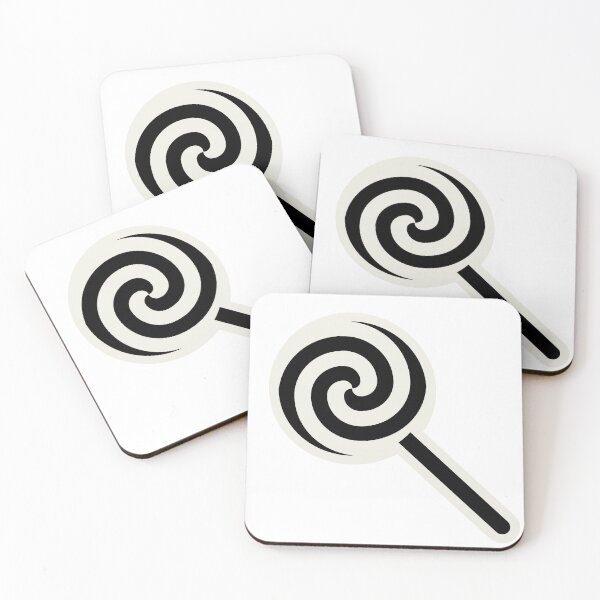 Item preview, Black and white lollipop designed and sold by By-Moi.