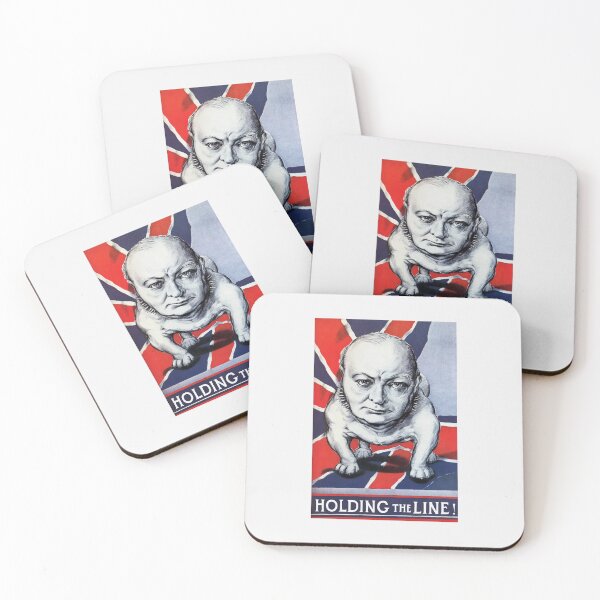Item preview, Winston Churchill -- Holding The Line! designed and sold by warishellstore.