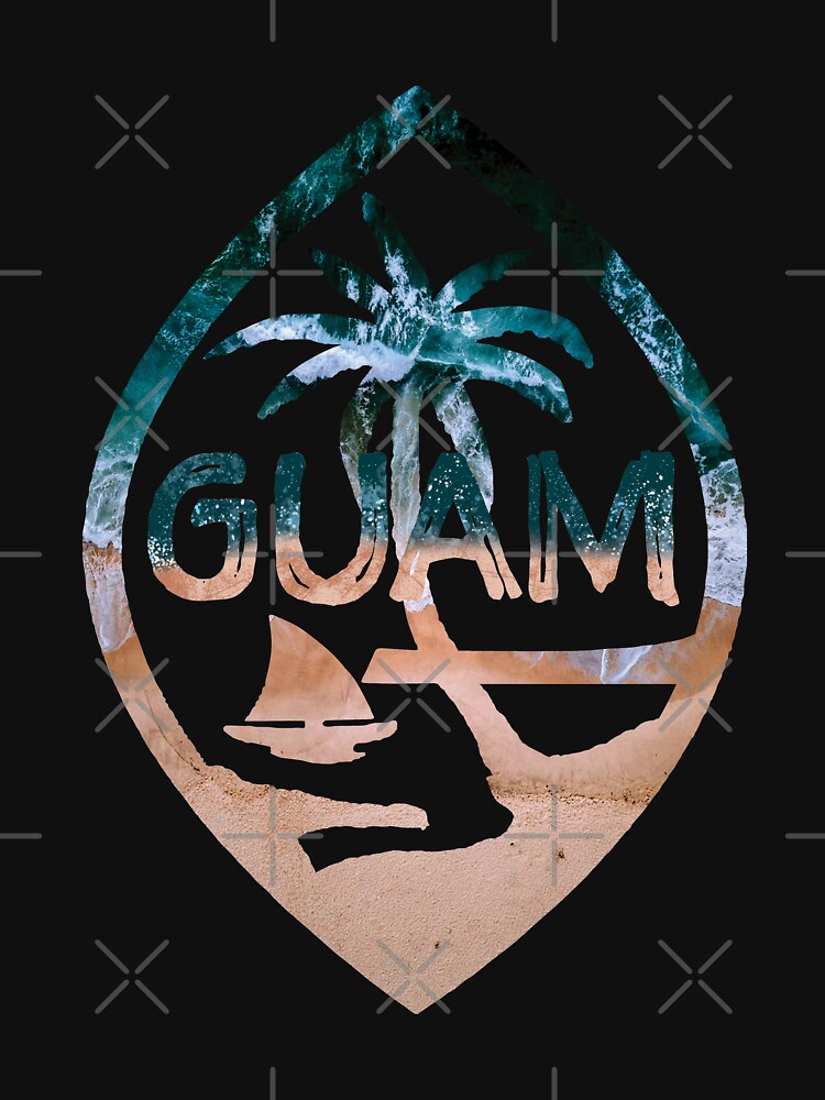 Discover Guam Seal Beach Pullover Hoodie