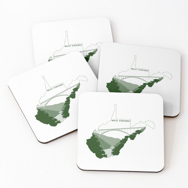 Item preview, Green West Virginia designed and sold by Clay Heern.