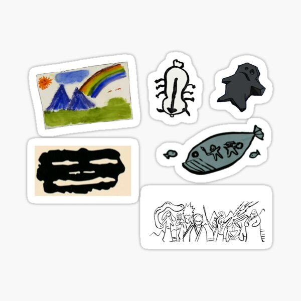 Sokka's Artwork Sticker Pack Sticker