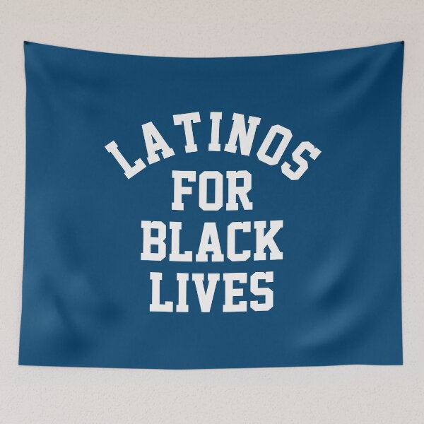 Item preview, Latinos For Black Lives 03 designed and sold by SalahBlt.