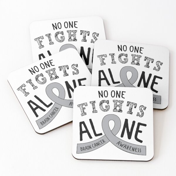 Item preview, Brain Cancer Awareness Ribbon © GraphicLoveShop designed and sold by Graphic Love Shop.