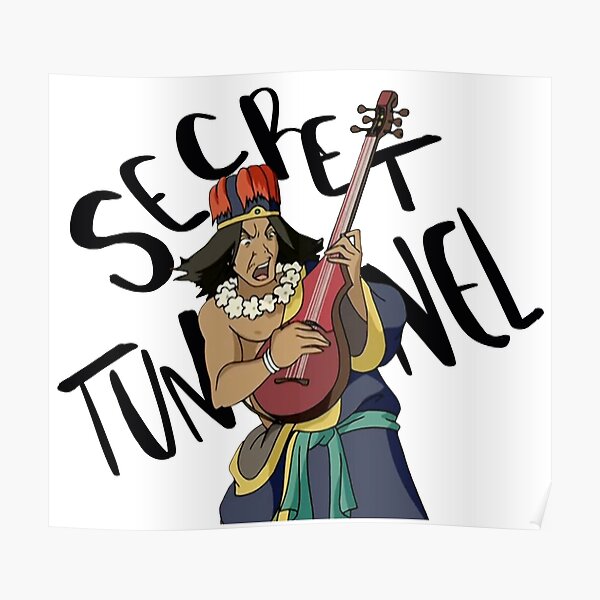 SECRET TUNNEL Avatar Poster