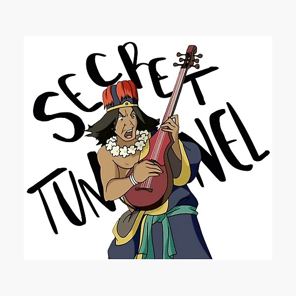 SECRET TUNNEL Avatar Photographic Print