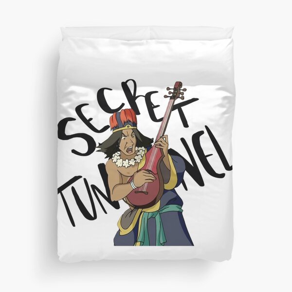 SECRET TUNNEL Avatar Duvet Cover