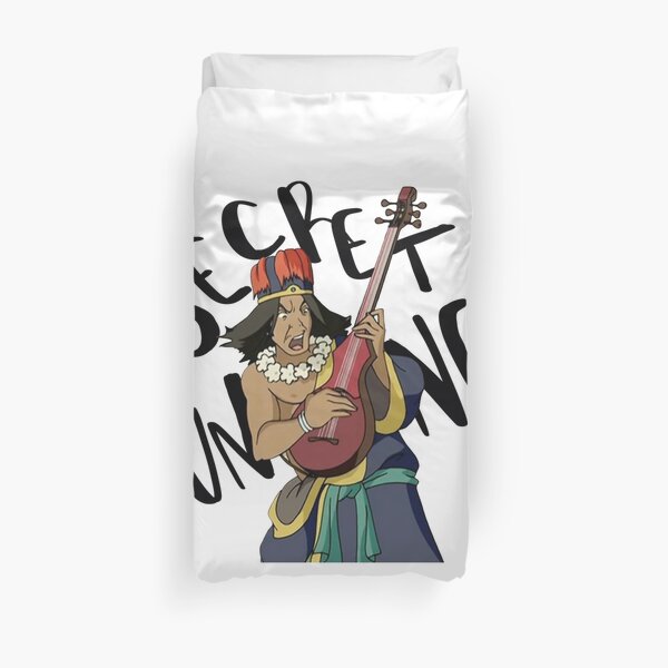 SECRET TUNNEL Avatar Duvet Cover