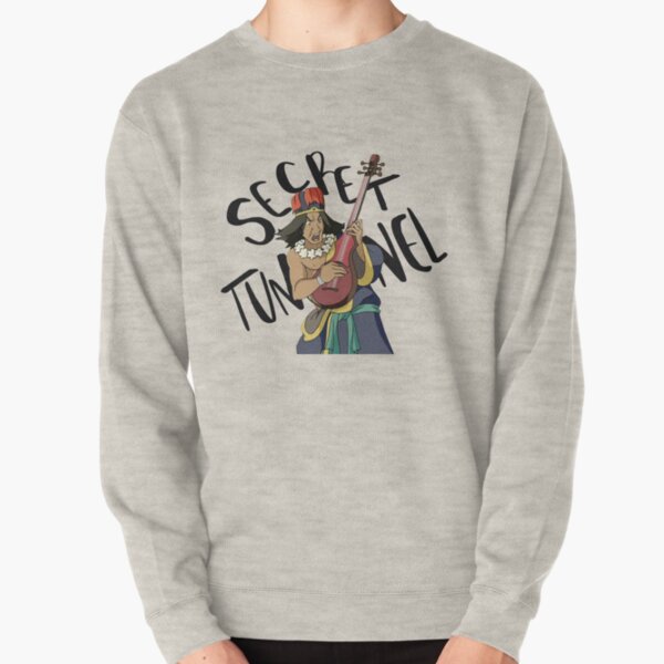 SECRET TUNNEL Avatar Pullover Sweatshirt