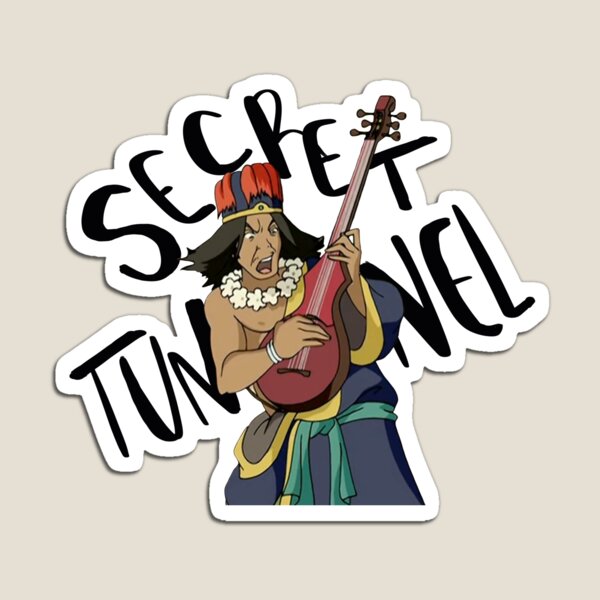 SECRET TUNNEL Avatar Magnet