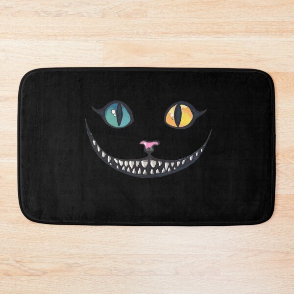 Item preview, Big Smile cat alice face mask designed and sold by Collagedream.