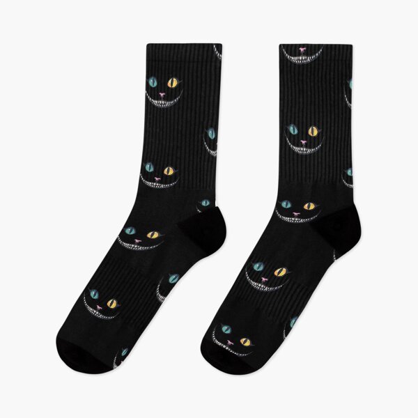 Item preview, Big Smile cat alice face mask designed and sold by Collagedream.