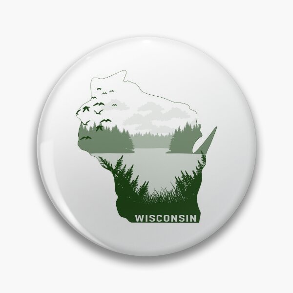 Item preview, Green Wisconsin designed and sold by Clay Heern.