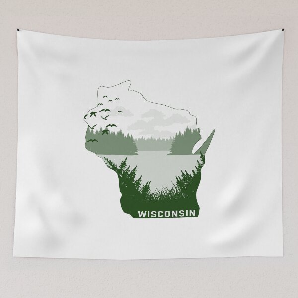 Item preview, Green Wisconsin designed and sold by Clay Heern.