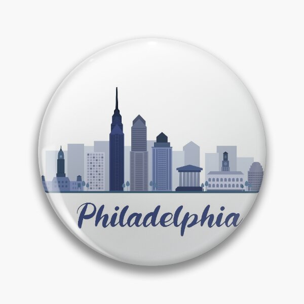 Item preview, Philadelphia Skyline designed and sold by YuliyaR.
