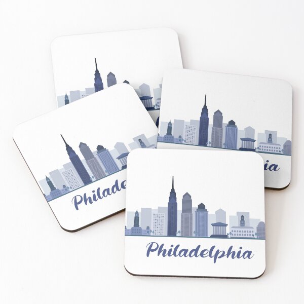 Item preview, Philadelphia Skyline designed and sold by YuliyaR.