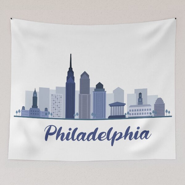 Item preview, Philadelphia Skyline designed and sold by YuliyaR.