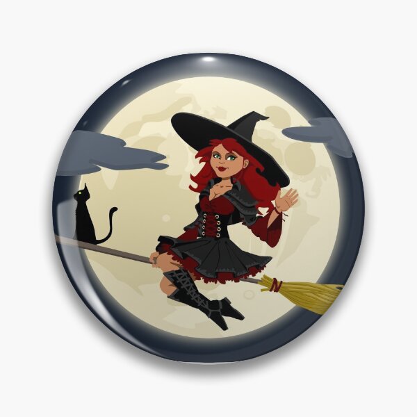 Item preview, Sorcière, Witch  designed and sold by FloCRDL.