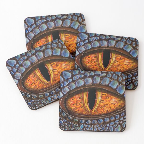 Item preview, Dragon Eye Blue Dragon designed and sold by Lynn Harriet.