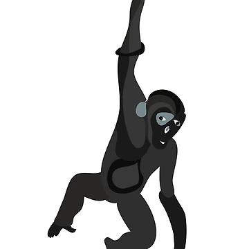 Artwork thumbnail, JUMPING MONKEY by Rococodesigns